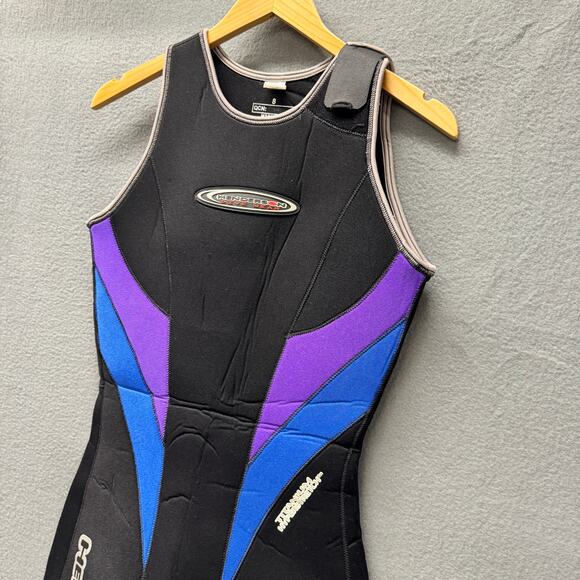 Henderson Wetsuit Womens 8 Titanium Hyperstretch 5 mm Sleeeveless Shorty - Picture 3 of 8